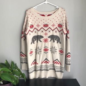 Mossimo winter sweater